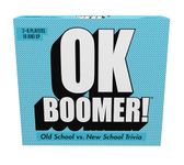 Games Adults Play OK Boomer - The Old School vs. New School Trivia Game