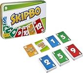 Mattel Games Skip-Bo Card Game for 