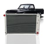 Tepilauda 3 Rows Radiator for 1970-1987 Chevy Caprice Monte Carlo Camaro C/K/P/G 10 20 30 Suburban Pickup/1972-1980 GMC Jimmy C/K/G 15 25 35 1500 2500 3500 Aluminum Radiators