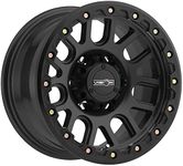 Vision Nemesis 18x9 Black Wheel/Rim 6x5.5 with a 18mm Offset and a 106.2 Hub Bore. Partnumber 111-8983MB18