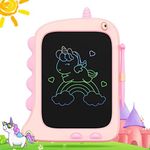 ORSEN 8.5 Inch LCD Doodle Board Tablet for Girls - Unicorn Drawing Pad for Kids 2-7 Years Old - Travel Toy Birthday Gift