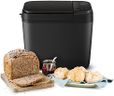 Panasonic SD-R2530 Automatic Bread maker, with Nuts Dispenser, 30 Programmes, 4 Gluten-Free Mode, Dual Temperature Sensors, 13 Hours Digital Timer, Black