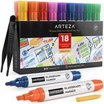 Arteza Dry Erase Markers for Glass 