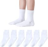 Marchare Girls Crew Socks Seamless 