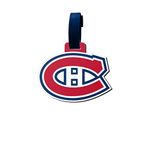 NHL Montreal Canadiens Jumbo Plastic Bag Tag