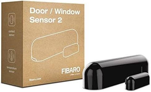 Fibaro Z-Wave Door/Window Sensor 2, Black