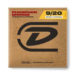 Jim Dunlop DJP0920 Phosphor Bronze 5 String Set Banjo Strings