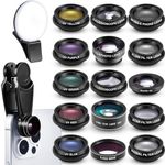 Copkim 16 Pcs Phone Camera Lens Kit