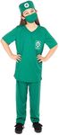 Bristol Novelty CF239M Vet Child Medium Costume, Boys, Girls, Green, 6-8 Years Ol