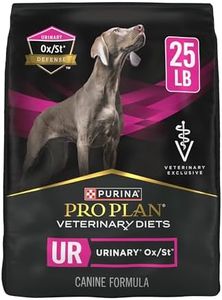 Purina Pro Plan Veterinary Diets UR Urinary Ox/St Canine Formula Dog Food Dry Kibble - 25 lb. Bag