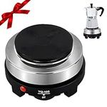 Artilife 500W Small Hot Plate Mini Hot Plate,Artilife 500w Small Electric Hot Plate,Multi-Function Portable Stove Kitchen Cooktop Electric Heater for Home 110V