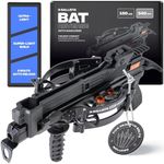 BALLISTA BAT Reverse Crossbow with 5-Bolt Magazine, 340 FPS, 150 lb