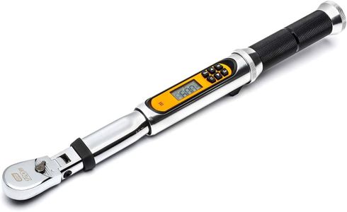 GEARWRENCH 3/8" Drive Electronic Torque Wrench – 120XP Flex Head, Angle