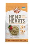 Manitoba Harvest Hemp Hearts Shelled Hemp Seeds, 2.27kg; 10g Plant-Based Protein & 12g Omegas per Serving, Whole 30 Approved, Vegan, Keto, Paleo, Non-GMO, Gluten Free