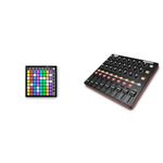 Novation Launchpad Mini MK3, Portable MIDI 64-Pad, USB Grid Controller for Ableton Live and Logic & AKAI Professional MIDImix - USB MIDI Controller Mixer with Assignable Faders & Master Fader