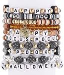 Cooluckday 10Pcs Halloween Beads fo