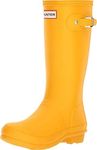 Hunter Kids Unisex Original Kids' Classic Rain Boot (Little Kid/Big Kid) Yellow 3 M US Little Kid M