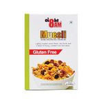 8AM Muesli Gluten Free, Wholegrain Breakfast Cereal Flakes, Dry Fruits, Flax, Chia, Pumkin Seeds and a Blend of Honey, Roasted Nuts and Seeds, 425g | Protein & Fiber Rich, Cholesterol Free