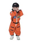 Aeromax Jr. Astronaut Suit with Embroidered Cap and NASA patches, ORANGE, Size 18 Months