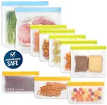 10 Pack Dishwasher Safe Reusable Fo