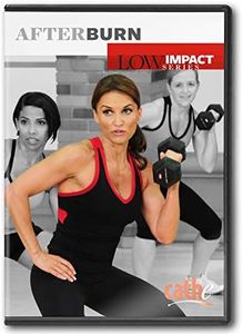 Cathe Friedrich Afterburn Low Impact HiiT Metabolic Workout DVD For Women - Use for Strength, Cardio, Metabolic Training, HIIT Training, Toning and Muscle Sculpting