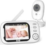 GHB Baby Monitor with Camera and Ni