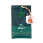 GirOrganic Premium Turmeric (Haldi) Powder - 500 gm | Stone Grind | Chemical & Pesticides Free | High Curcumin | Naturally Processed | 100% Organic | No Added Colours | Gopal Ratna Award Winner 2023