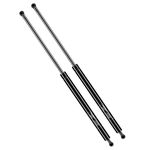 HUOPO 100-175 28 inch 200 lb 890 N Gas Strut Shock 28" Lift Support for Tonneau Cover Snowmobile Trailer Roof Top Cap Lid Queen Murphy Bed Hatch Boat Heavy Steel Door Custom Window Lift, 2pcs