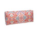 Yoga Design Lab | The Yoga Bolster | Comfortable, Supportive Eco-Friendly Luxury Yoga Cushion | Recycled Plastic Bottle Microfiber | Natural Cotton, Foam Filling (Java)