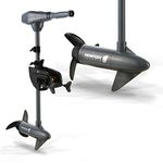 Newport Vessels Kayak Series 55lb Thrust Saltwater Transom Mounted Electric Kayak Trolling Motor with 24" Shaft