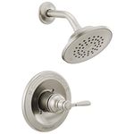 Peerless PTT14265-BN Elmhurst Trim kit Shower Only, Without Tub Spout, Brushed Nickel