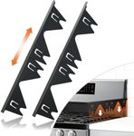 Stainless Steel Stove Gap Covers (2