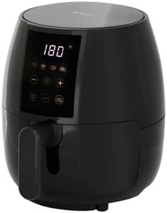 Healthy Choice 3L Digital Air Fryer - 200°C, Non-Stick & Removable Basket. 4 Preset Programs | Dishwasher-Safe Parts | Includes Grill Insert, User Manual, Recipe Booklet