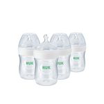 NUK Simply Natural Bottle, 5oz, 4 Pack