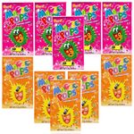 SHREE KARNI TRADERS Magic Pops Popping Strawberry+Orange Flavour Candy Pack Of 10,5.5 Grams