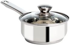 Ecolution Stainless Steel Sauce Pan, 1-Quart