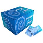 Pack of 150 Sterile Bonnaqua Water Based Lubricant/Lubricating Gel/Jelly 5g Sachets