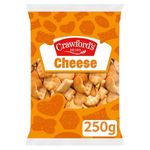 3 Bags of Crawford's Cheese Savouries 325g