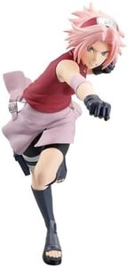 BANPRESTO Naruto Shippuden - Haruno Sakura - Figurine Vibration Stars 16cm