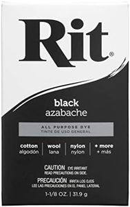 PHOENIX VITAL LIFE Rit 15 1 Oz Black Rit Powder Dye