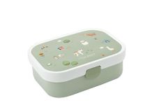 Mepal - Lunch Box Campus Little Dutch - Bento Lunch Box for Childeren - Lunch Box with Bento Compartment - Lunch Box with Clip Closure - BPA-Free & Dishwasher Safe - 750 ml - Little Farm