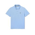 Lacoste Men's Regular Fit Polos (DH6234HBP_Blue 03)