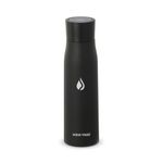 AQUA VAULT PureX Self-Cleaning Smart Water Bottle - 750ml 25oz | With UV-C Purifier, Digital Temperature Display & Hydration Reminder | 316 Medical Grade Stainless Steel | 24H Cold-12H Hot