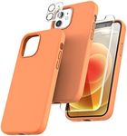 TOCOL 5 in 1 for iPhone 12 Case/iPh