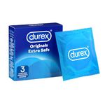 Durex Extra Safe Condoms x3