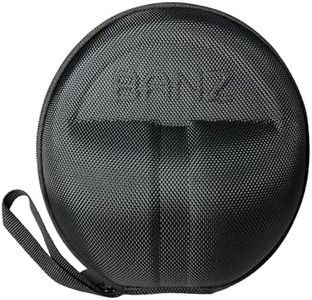 BANZ Baby Earmuffs CASE - Protective Premium Hard EVA Case - Holds Baby Size Earmuffs and Bluetooth Baby Headphones – Protect Children Hearing Earmuffs – Travel Case - Onyx