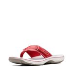 Clarks Women's Red Flip-flops - 7.5 UK