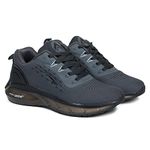 ASIAN Crsystal-05 Transparent Sole Technology | Crystal Look Cushion eva Midsole for Extra jump Casual & Sports shoes for Men & Boys