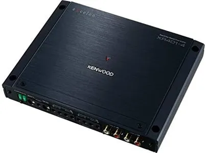 Kenwood XR401-4 eXcelon 400-Watt 4-Channel Amplifier