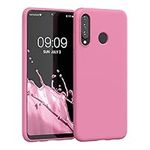 kwmobile Case Compatible with Huawei P30 Lite Case - Soft Slim Protective TPU Silicone Cover - Sweet Candy